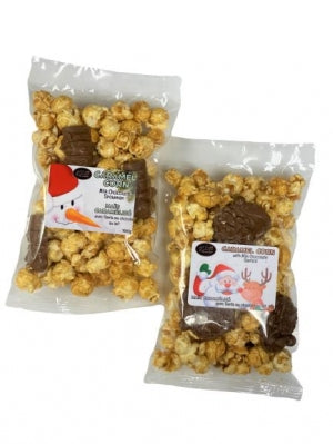 anDea - Caramel Corn with Chocolate Santa