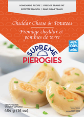 Supreme Pierogies - Cheddar Cheese & Potatoes