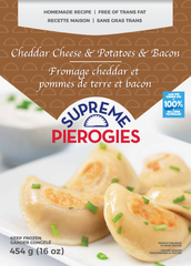 Supreme Pierogies - Cheddar with Potatoes & Bacon