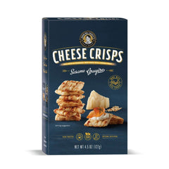 Cheese Crisps - Sesame Gruyere