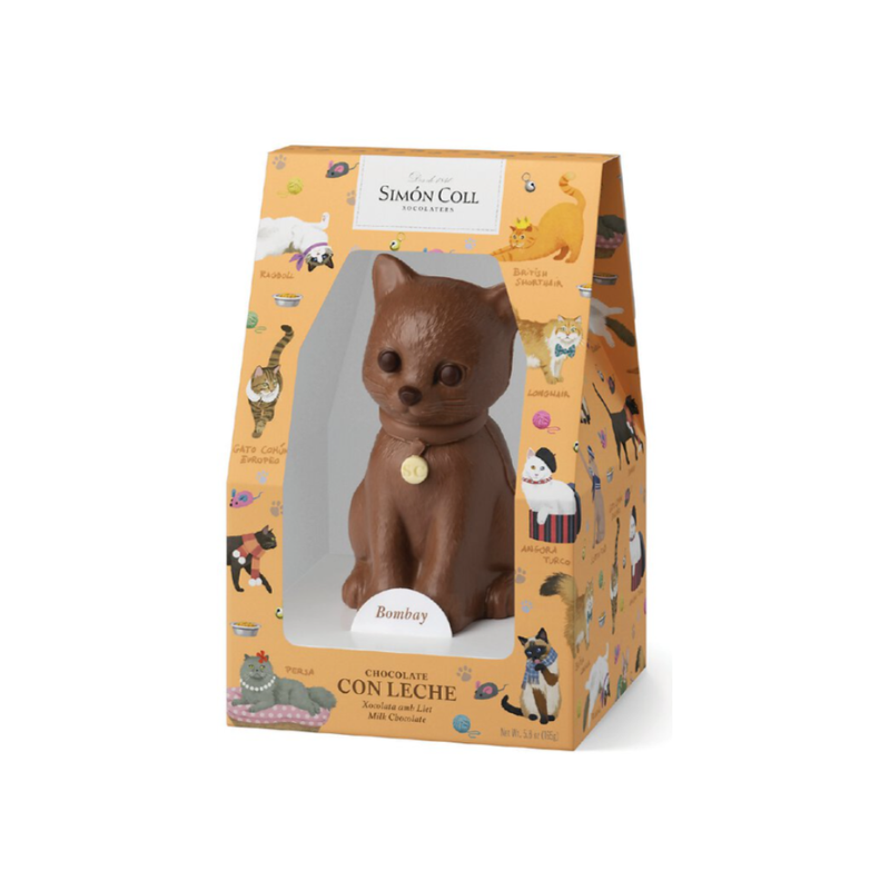 Simon Coll - Milk Chocolate Cat