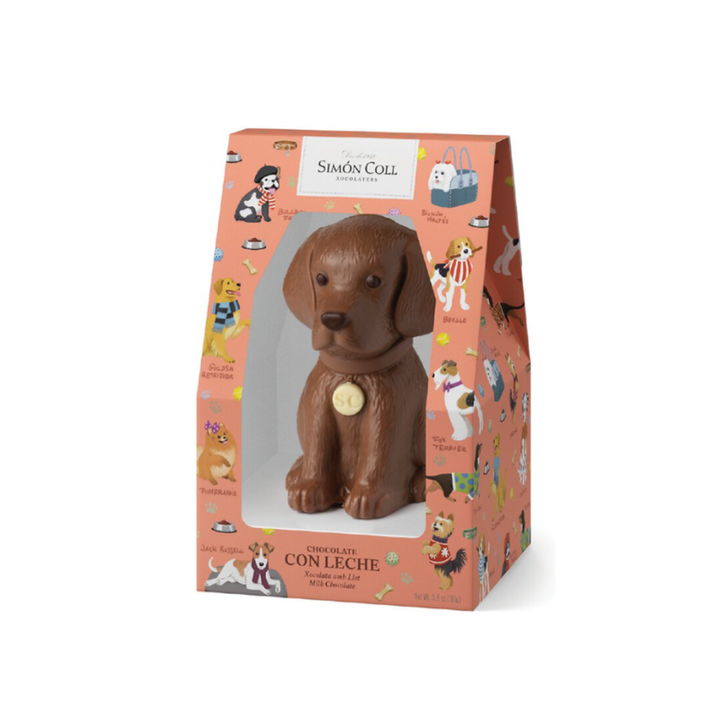 Simon Coll - Milk Chocolate Dog