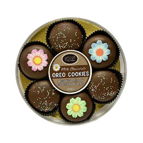 Milk Chocolate Oreo Cookies (7pc)