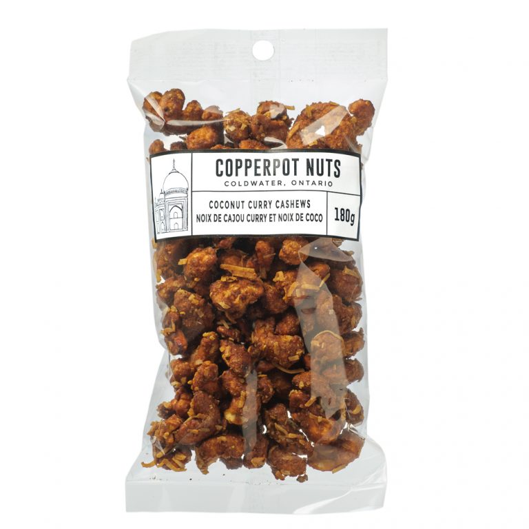Copperpot Nuts - Coconut Curry Cashews