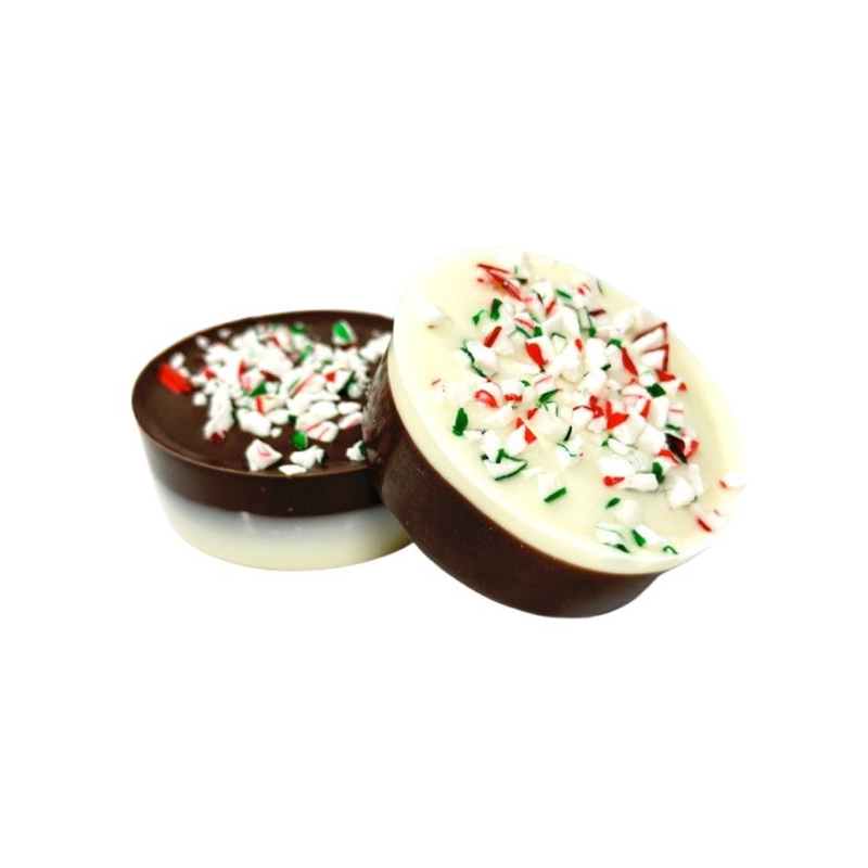 anDea - Dark & White Peppermint Covered Sandwich Cookie