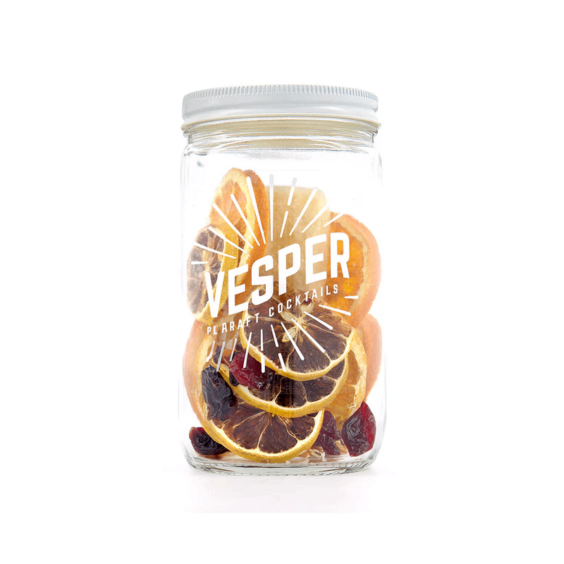 Vesper - Cranberry Whiskey Sour Cocktail Mix