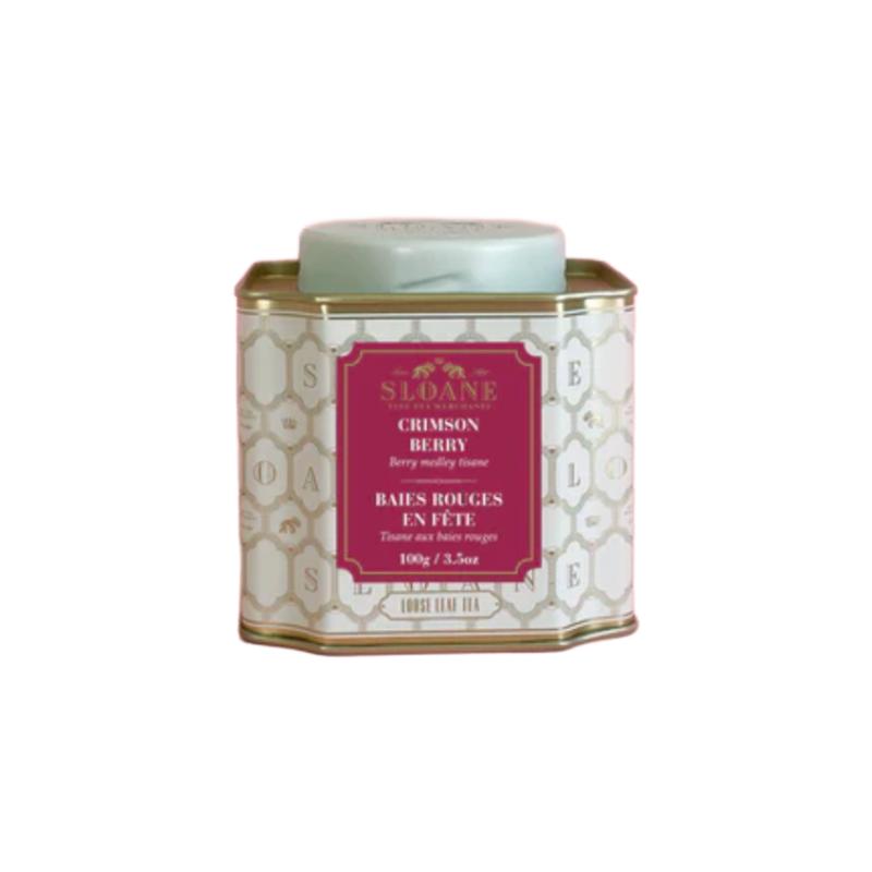 Sloane - Crimson Berry Signature Caddy