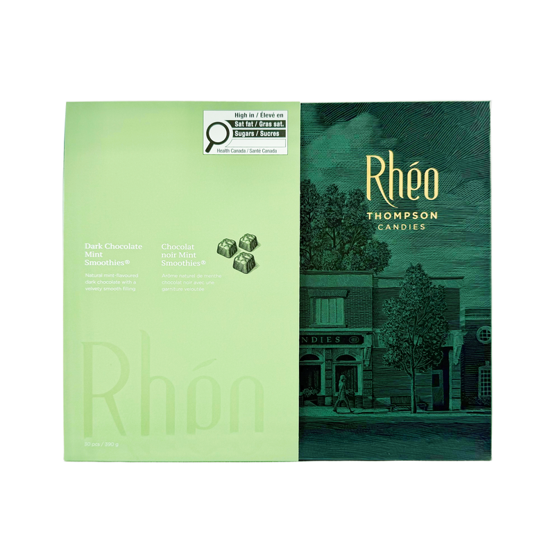 Rheo Thompson - Dark Chocolate Mint Smoothie