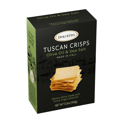 Dolcetto - Olive Oil & Sea Salt Tuscan Crisps