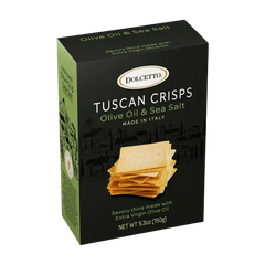 Dolcetto - Olive Oil & Sea Salt Tuscan Crisps