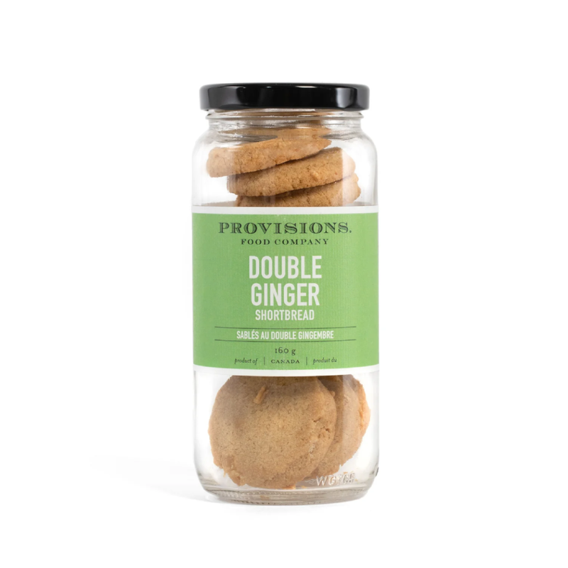 Provisions - Double Ginger Shortbread