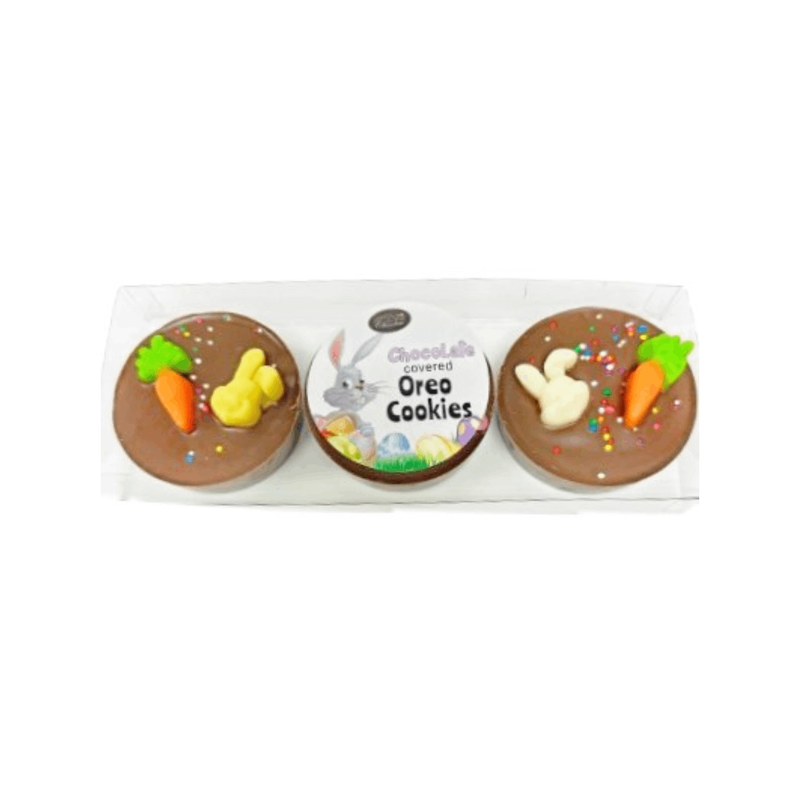 anDea - Easter 3pc Chocolate Covered Sandwich Cookies