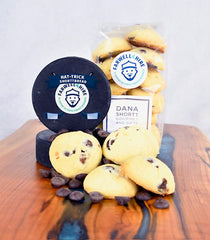 DSG- Farwell 4 Hire Chocolate Hat-Trick Shorttbread