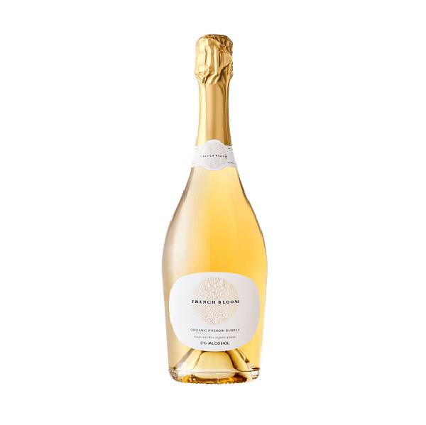 French Bloom Blanc - Organic French Bubbly 0% Alcohol