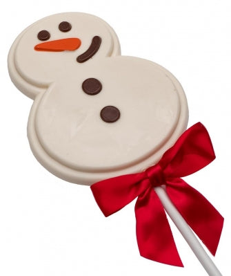 anDea - Frosty Snowman White Chocolate Pop