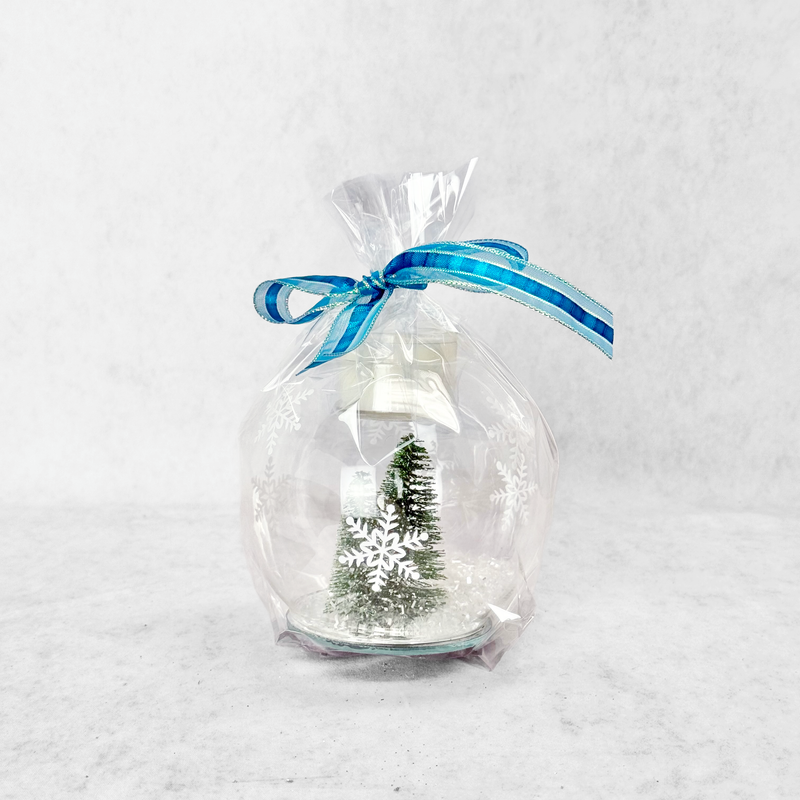 DSG - Snow Globe Votive Gift
