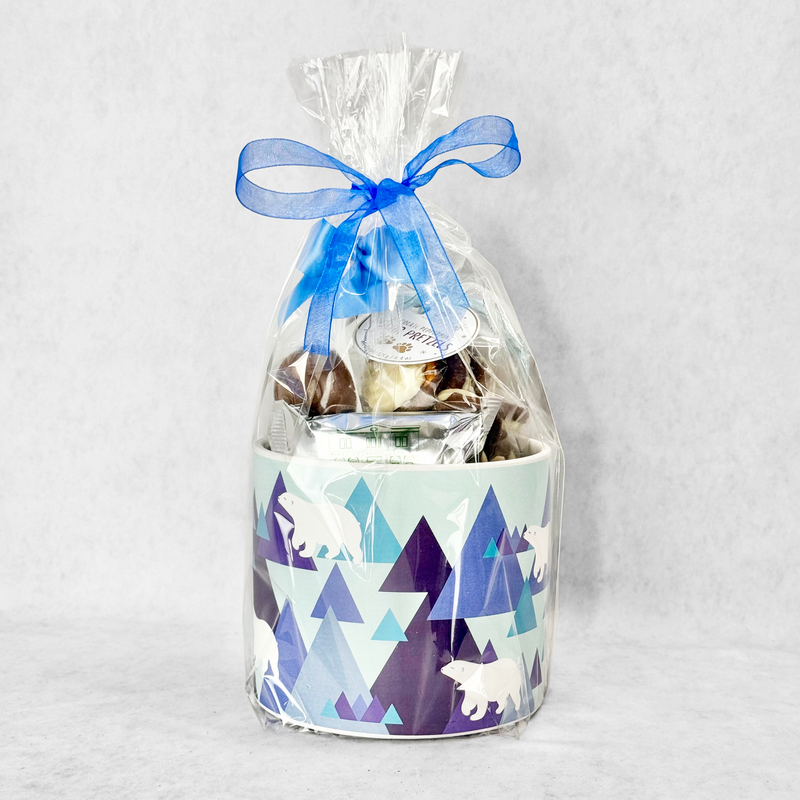 DSG - Polar Paws Planter Gift