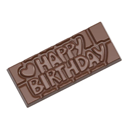 anDea - Milk Chocolate Happy Birthday Bar