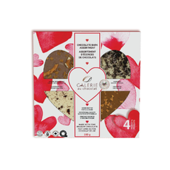 Galerie Au Chocolat - Heart Chocolate Barks