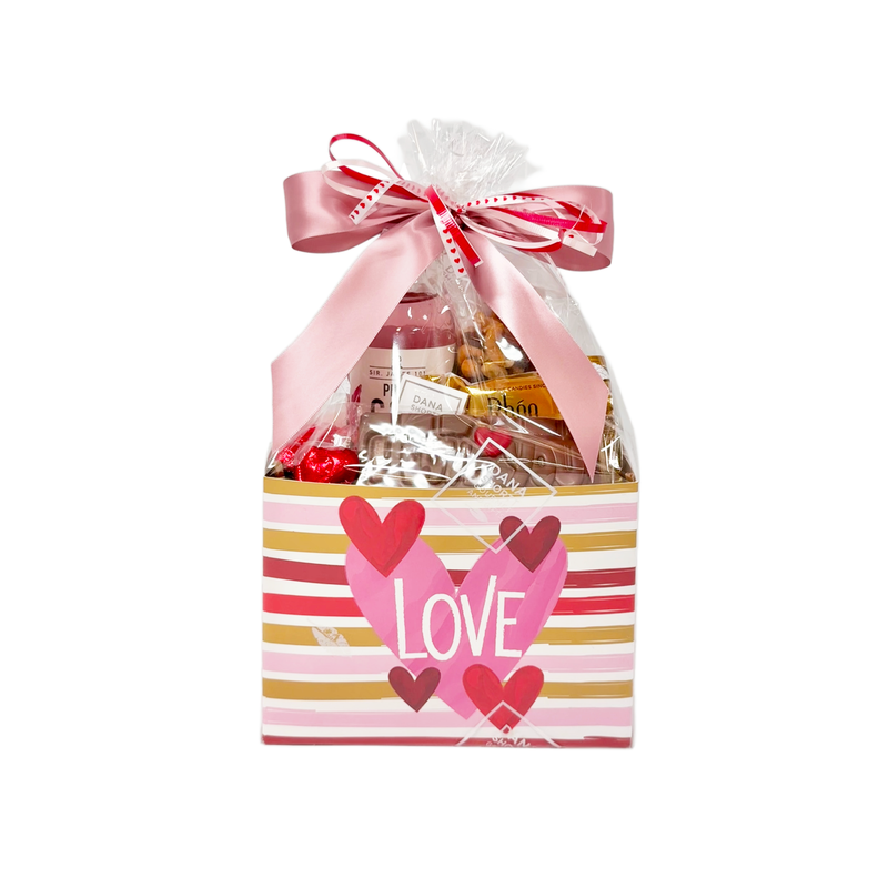 Hello Love Gift Basket