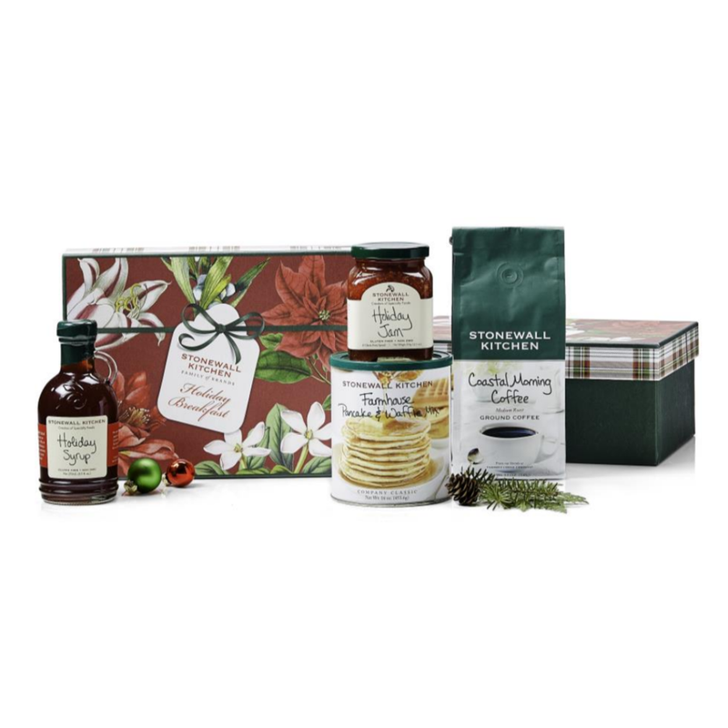 Stonewall Kitchen - Holiday Breakfast Gift Set