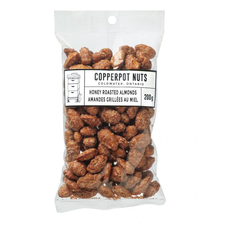 Copperpot Nuts - Honey Roasted Almonds