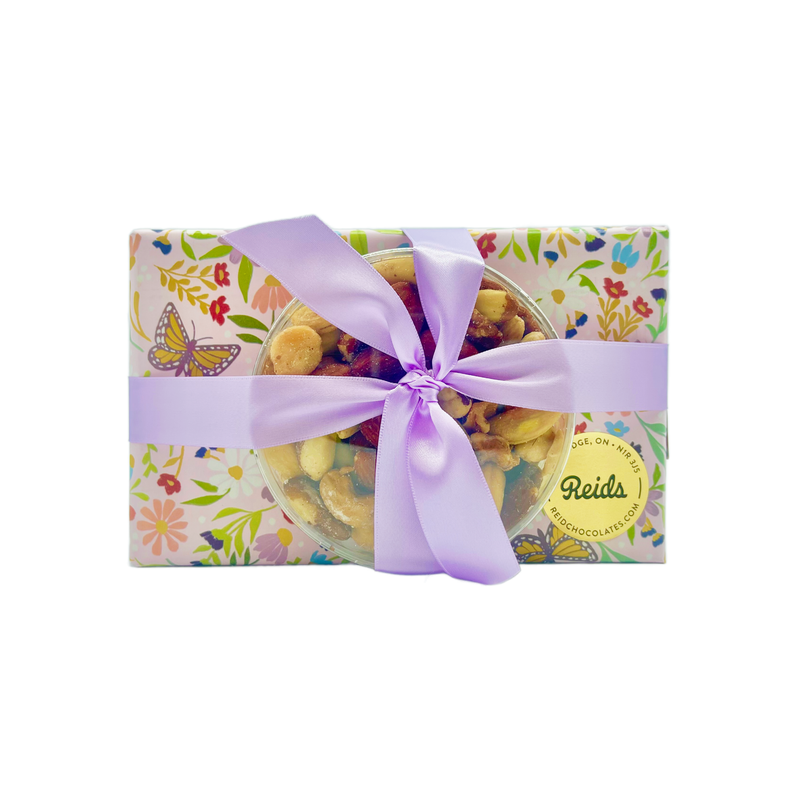 Reid Hostess Gift (1/4lb nuts + 1/2 lb box)