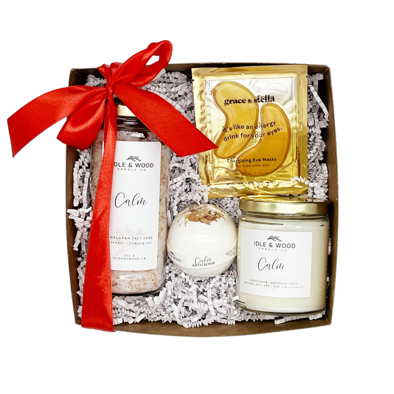 Idle & Wood Candle Co. - All Is Calm Gift Set