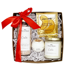 Idle & Wood Candle Co. - All Is Calm Gift Set