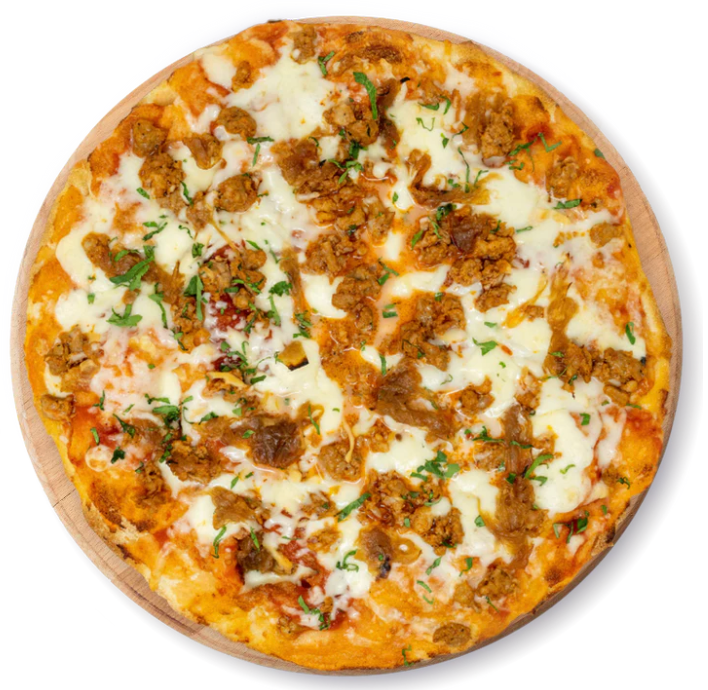 Porta Pizza - Massimo - Italian pomodoro sauce, mozzarella, smoked scamorza, Italian sausage and caramelized onions