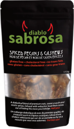 Diablo - Sabrosa spicy pecans and cashews