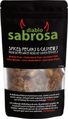 Diablo - Sabrosa spicy pecans and cashews