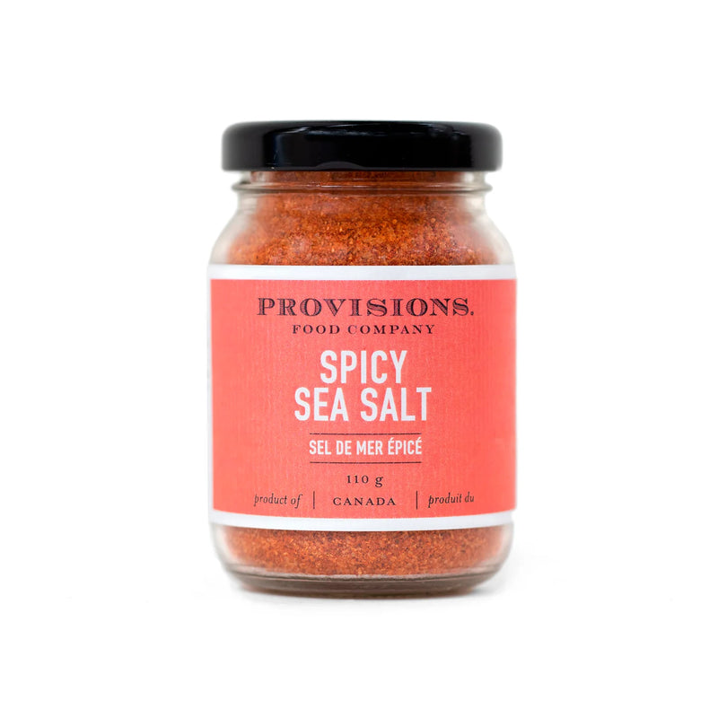 Provisions - Spicy Sea Salt