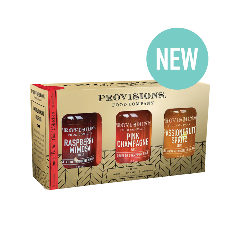 Provisions - Limited Edition Gold Collection Jelly (3pc)