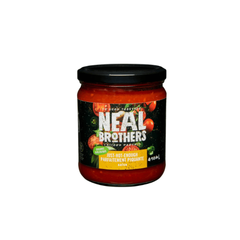 Neal Brothers - Just-Hot-Enough Salsa