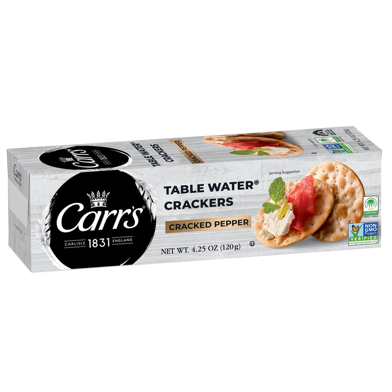 Carr's - Table Water Crackers Cracked Pepper