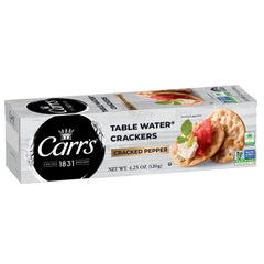 Carr's - Table Water Crackers Cracked Pepper