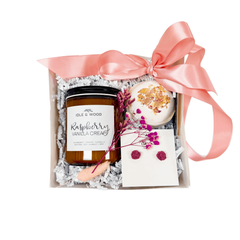 Idle & Wood Candle Co. - Love Me Gift Set