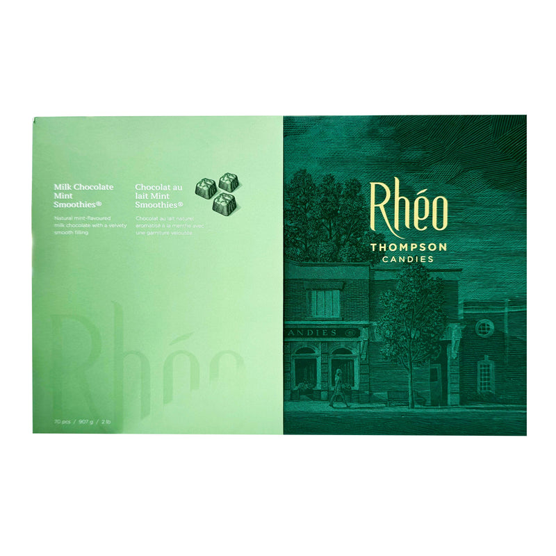 Rheo Thompson - Milk Chocolate Mint Smoothie
