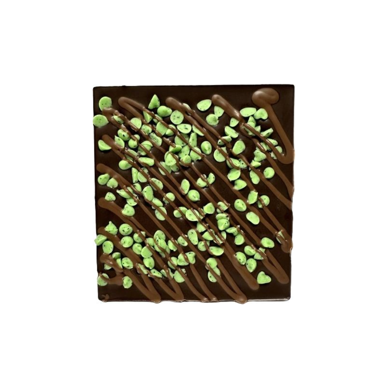 anDea - Bark Bars - Mint Chip Dark Chocolate
