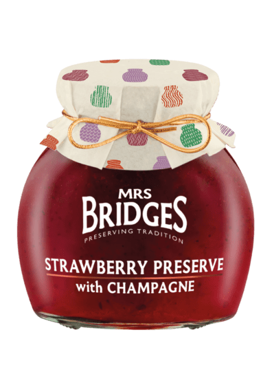 Mrs Bridges - Strawberry Preserve with Champagne