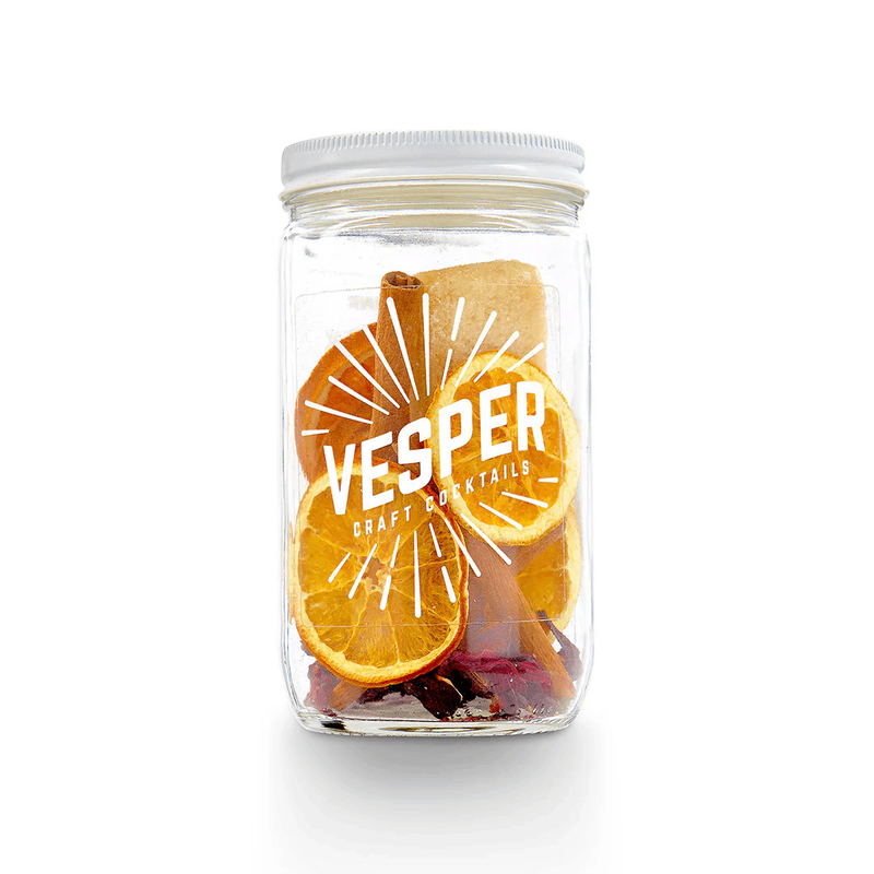 Vesper - Mulled Wine Cocktail Kit