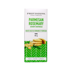 Provisions - Parmesan & Rosemary Shortbread