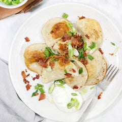 Supreme Pierogies - Cheddar & Potatoes (Vegan)