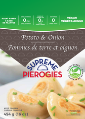 Supreme Pierogies - Potato & Onion (Vegan)