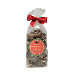 anDea - Milk Chocolate Pretzels with Peppermint Crunch Bag