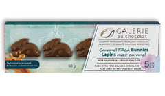 Galerie au Chocolat - Milk Chocolate Caramel Bunnies