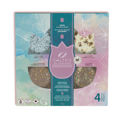 Galerie au Chocolat - Spring Chocolate Barks