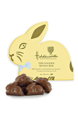 Holdsworth Chocolates - Caramel Milk Chocolate Golden Bunny Box