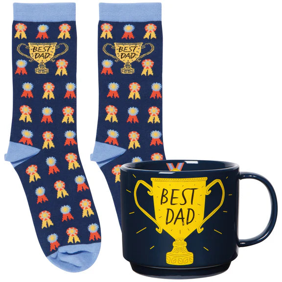 Best Dad Mug & Socks Set